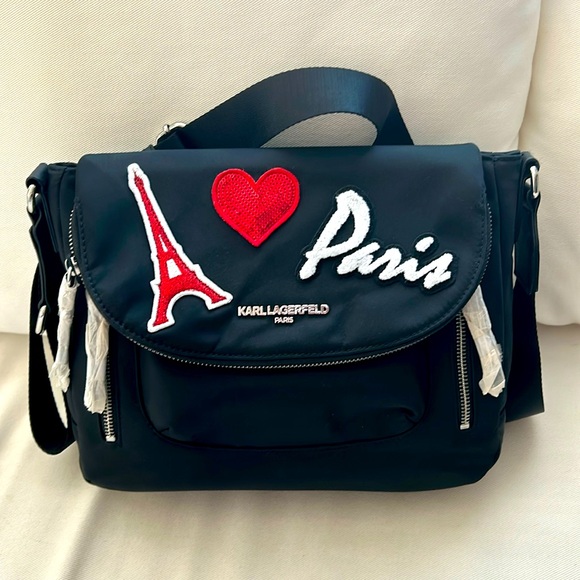 Karl Lagerfeld Handbags - ❤️❤️Karl lagerfeld I ❤️Paris crossbody bag!